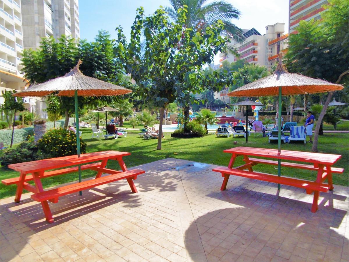 Gemelos 22-3-1C Apartamento Benidorm Exterior foto