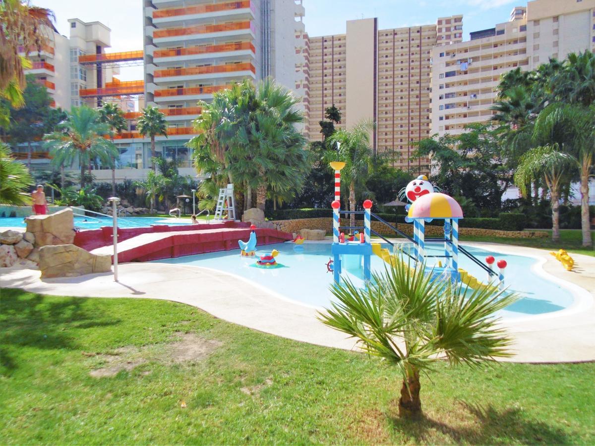 Gemelos 22-3-1C Apartamento Benidorm Exterior foto