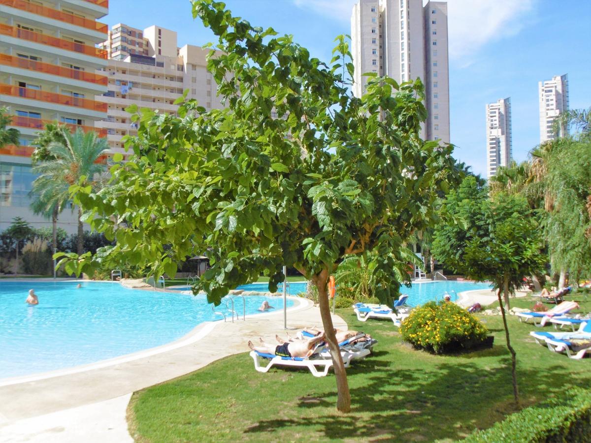 Gemelos 22-3-1C Apartamento Benidorm Exterior foto